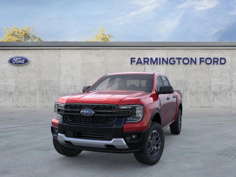 new 2025 Ford Ranger car, priced at $41,970