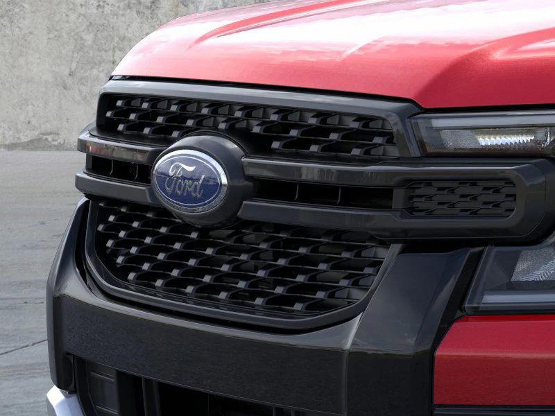new 2025 Ford Ranger car, priced at $41,970