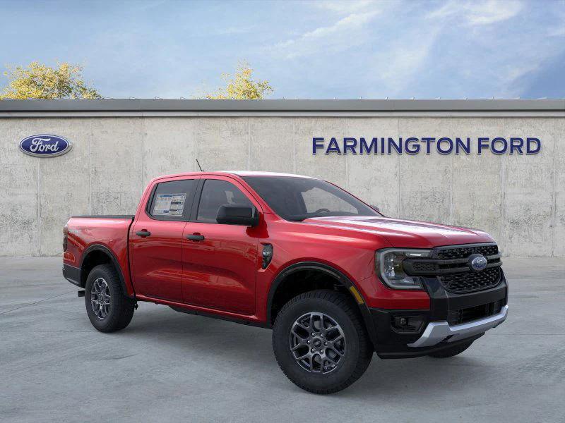 new 2025 Ford Ranger car, priced at $41,970
