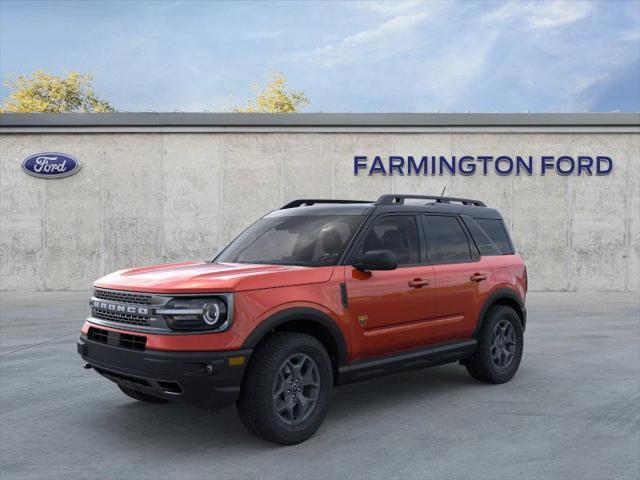 new 2024 Ford Bronco Sport car, priced at $37,987