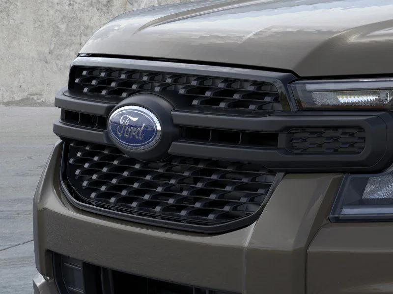 new 2025 Ford Ranger car, priced at $38,095