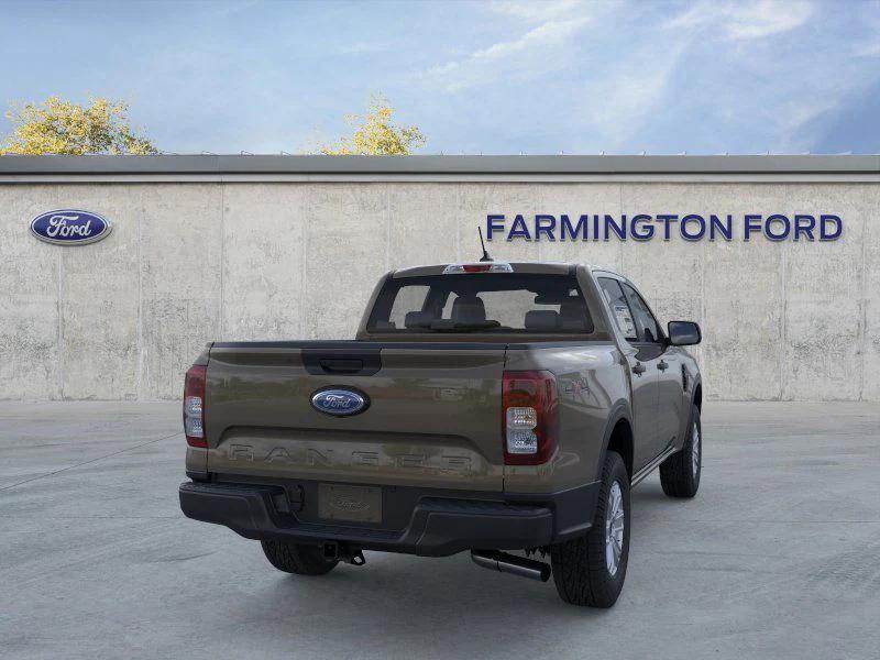 new 2025 Ford Ranger car, priced at $38,095