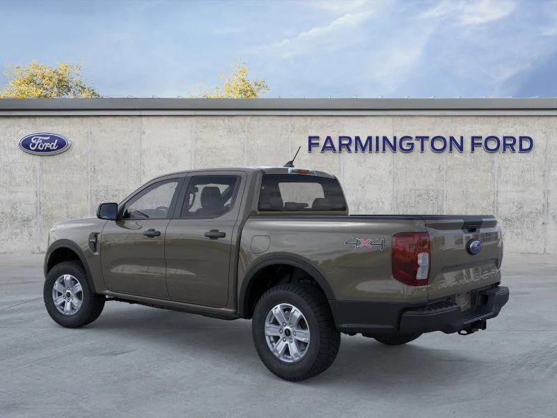 new 2025 Ford Ranger car, priced at $38,095