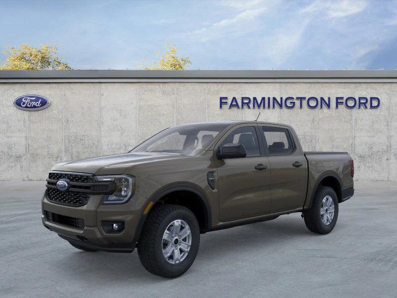 new 2025 Ford Ranger car, priced at $38,095