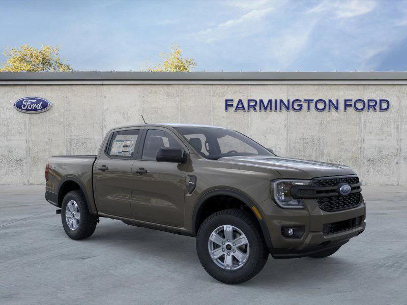 new 2025 Ford Ranger car, priced at $38,095