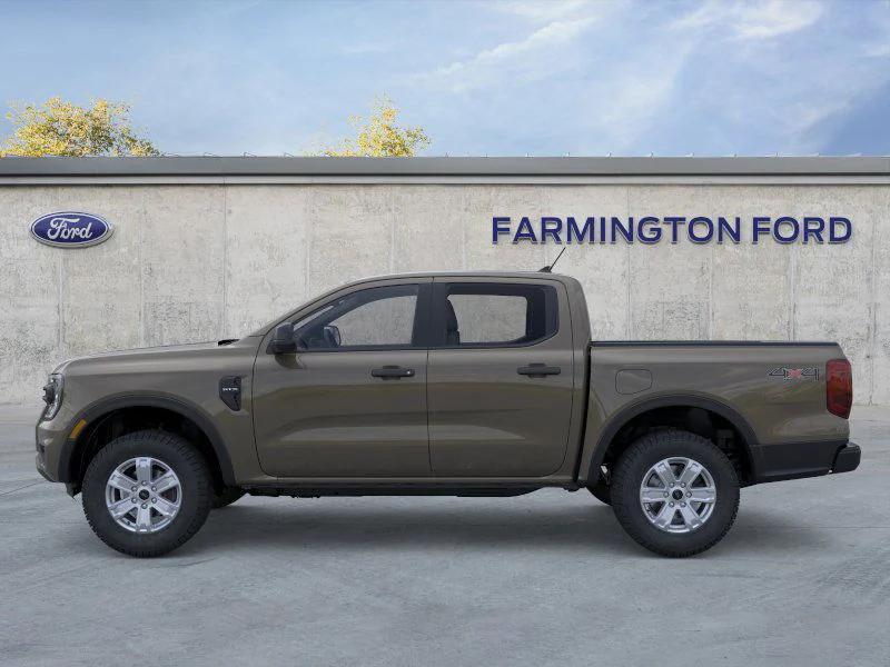 new 2025 Ford Ranger car, priced at $38,095