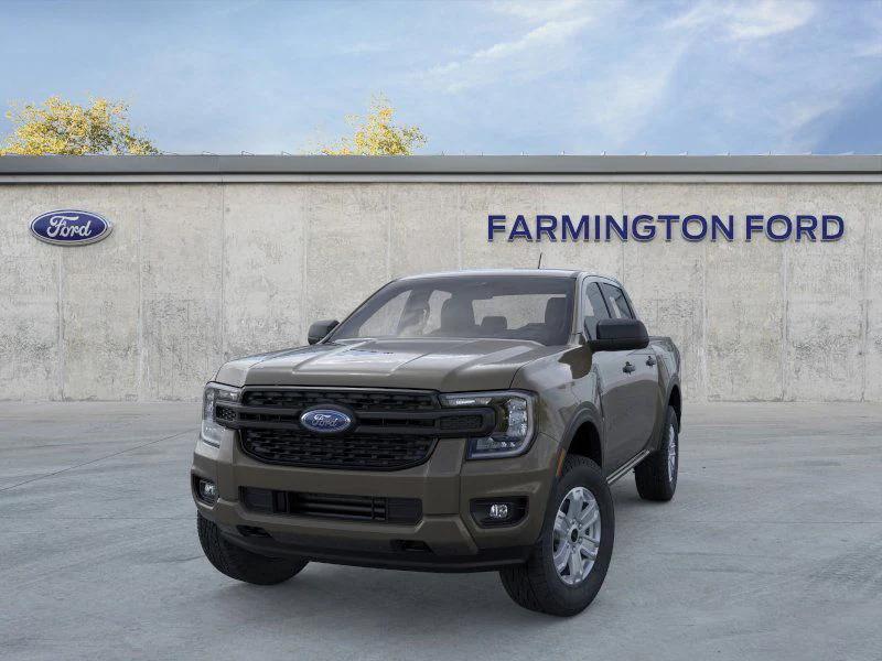 new 2025 Ford Ranger car, priced at $38,095