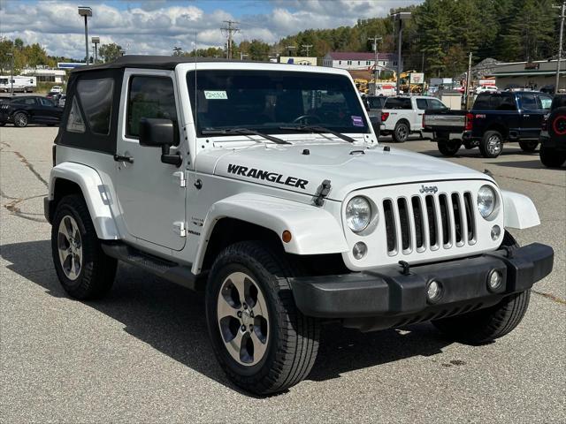 used 2016 Jeep Wrangler car, priced at $21,733