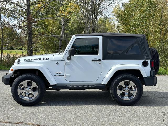 used 2016 Jeep Wrangler car, priced at $21,733