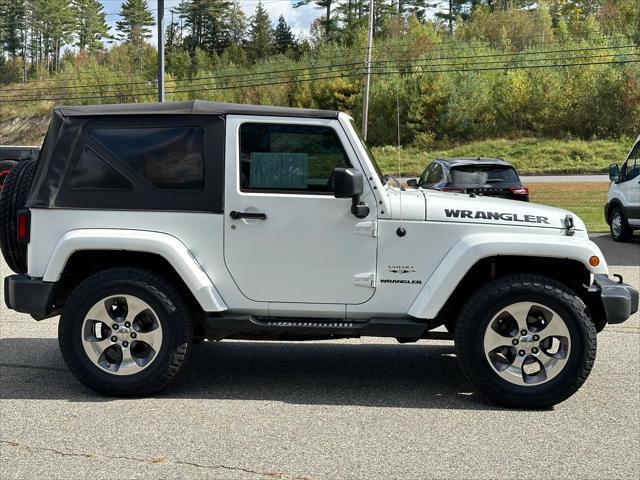 used 2016 Jeep Wrangler car, priced at $21,733