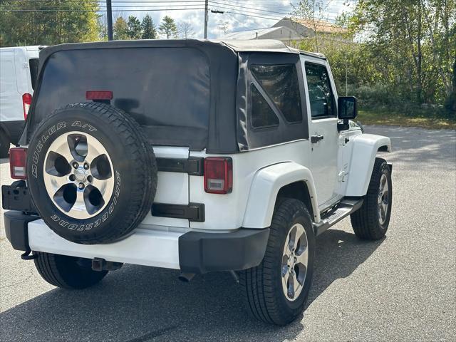 used 2016 Jeep Wrangler car, priced at $21,733