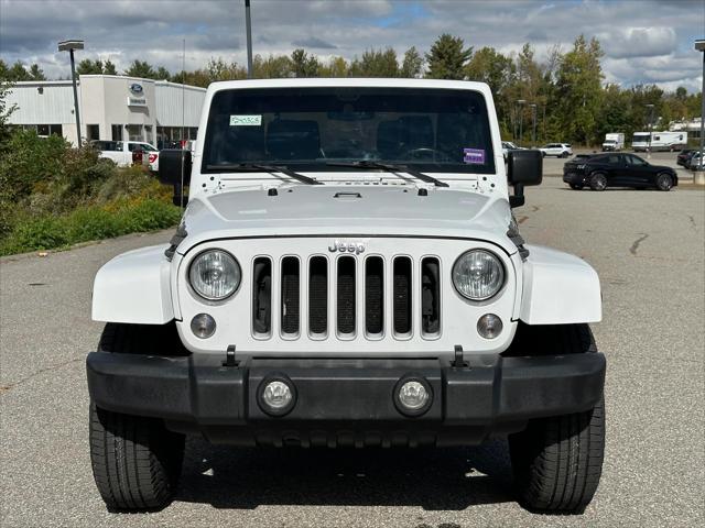 used 2016 Jeep Wrangler car, priced at $21,733