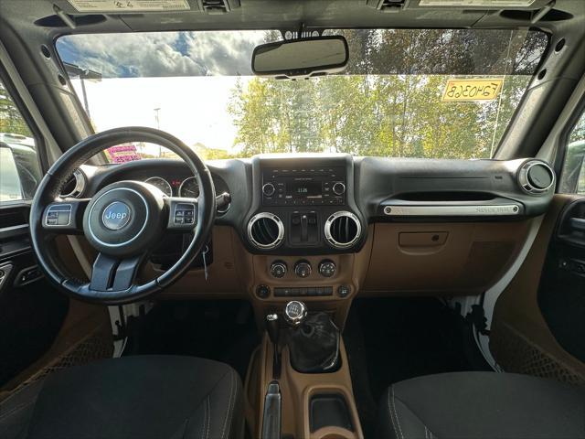 used 2016 Jeep Wrangler car, priced at $21,733