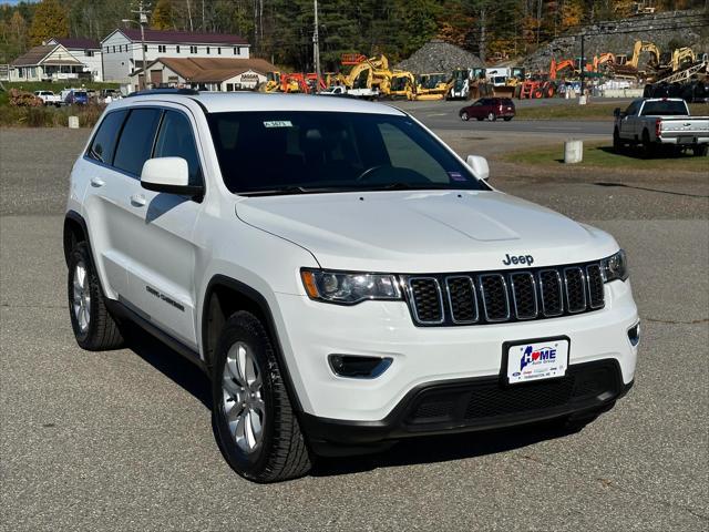 used 2021 Jeep Grand Cherokee car, priced at $27,369