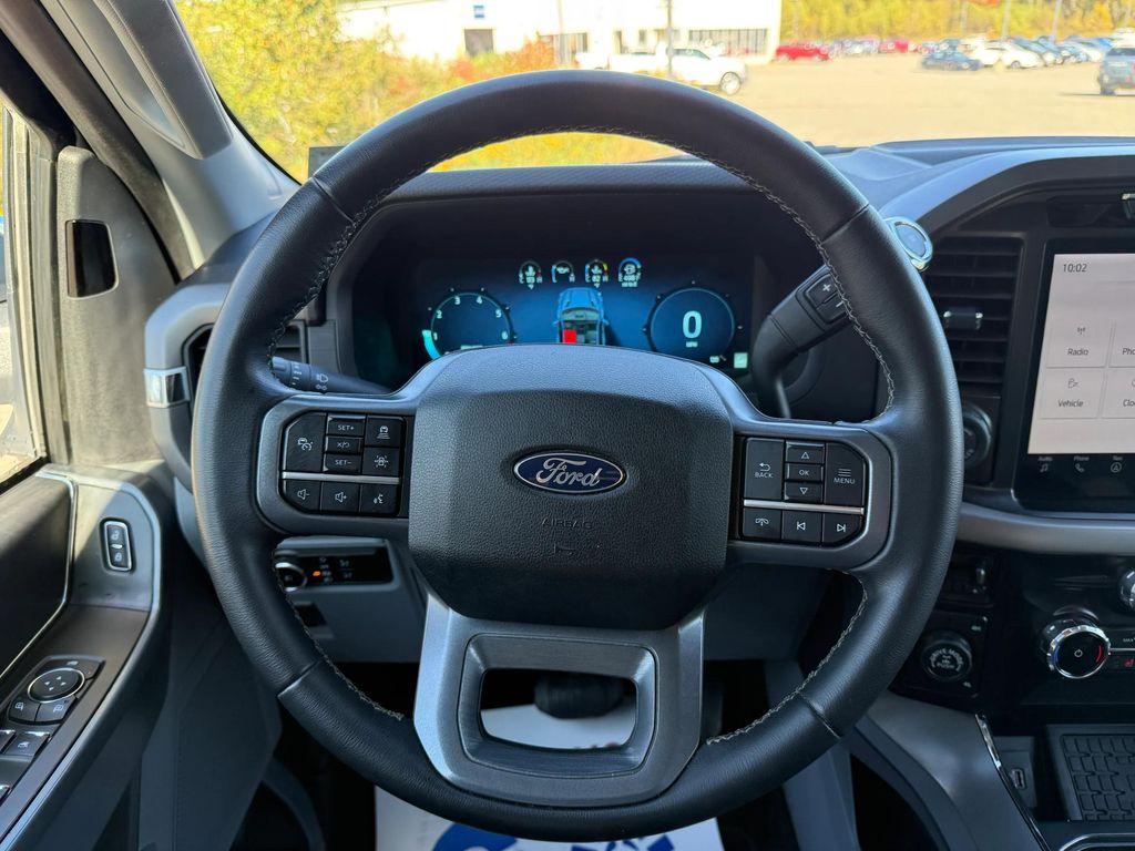 used 2024 Ford F-150 car, priced at $45,969