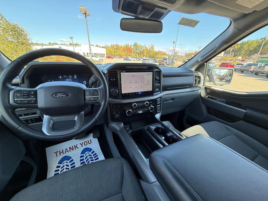 used 2024 Ford F-150 car, priced at $45,969