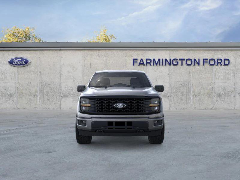 new 2025 Ford F-150 car, priced at $51,590