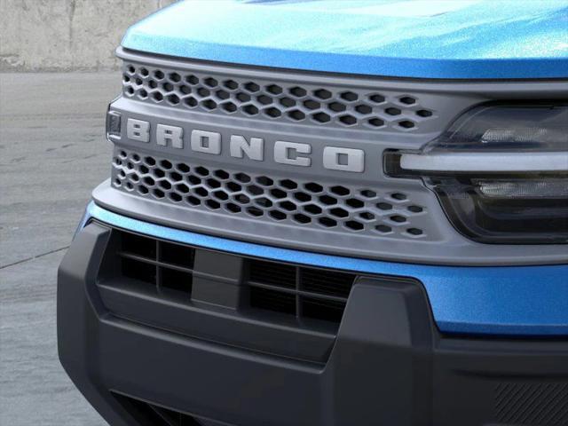 new 2025 Ford Bronco Sport car, priced at $33,280