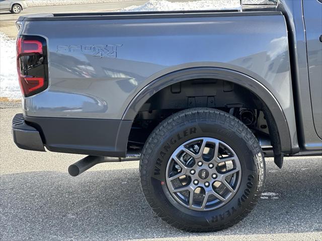 new 2024 Ford Ranger car, priced at $45,495