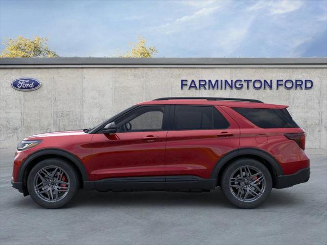 new 2025 Ford Explorer car, priced at $58,845