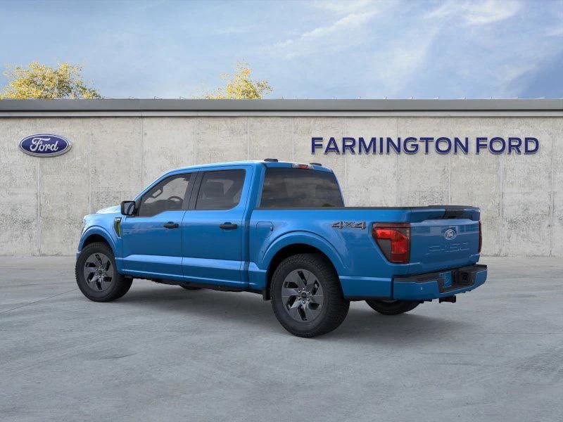 new 2025 Ford F-150 car, priced at $50,475