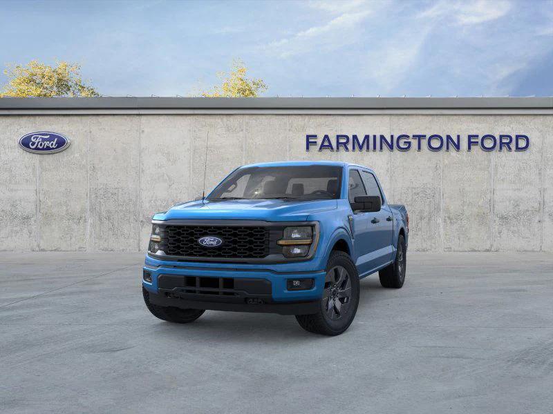new 2025 Ford F-150 car, priced at $50,475