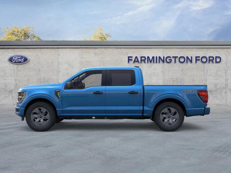 new 2025 Ford F-150 car, priced at $50,475