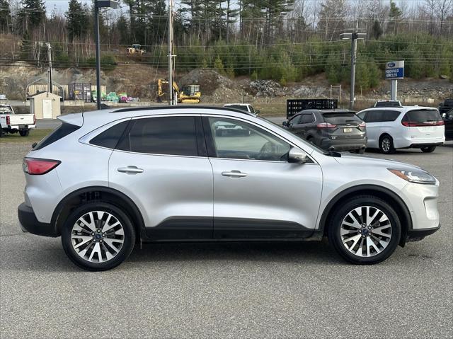 used 2020 Ford Escape car, priced at $22,132