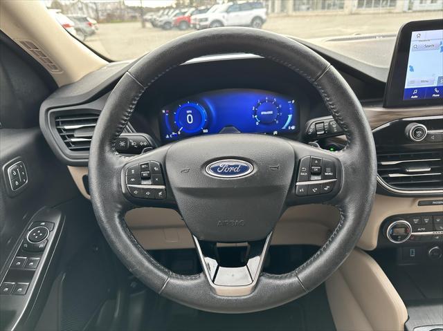 used 2020 Ford Escape car, priced at $22,132