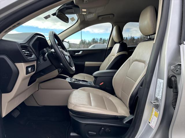 used 2020 Ford Escape car, priced at $20,659