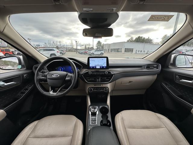 used 2020 Ford Escape car, priced at $22,132