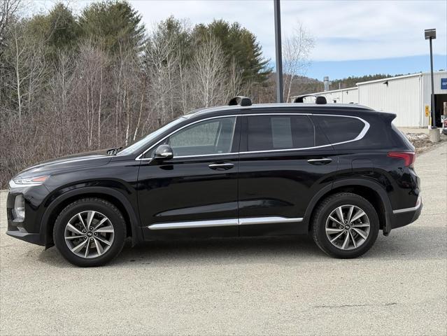 used 2020 Hyundai Santa Fe car, priced at $19,794