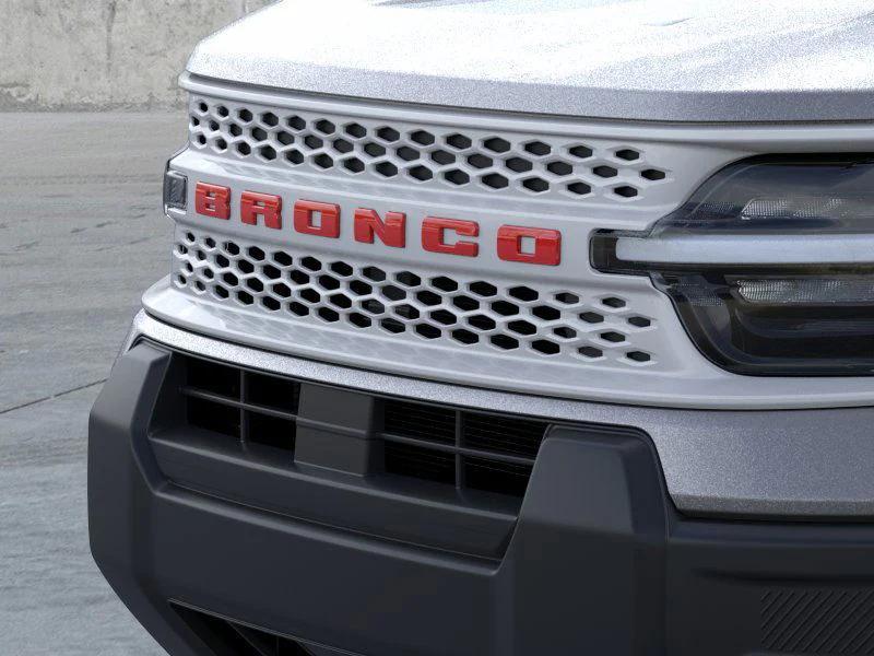 new 2025 Ford Bronco Sport car, priced at $35,885