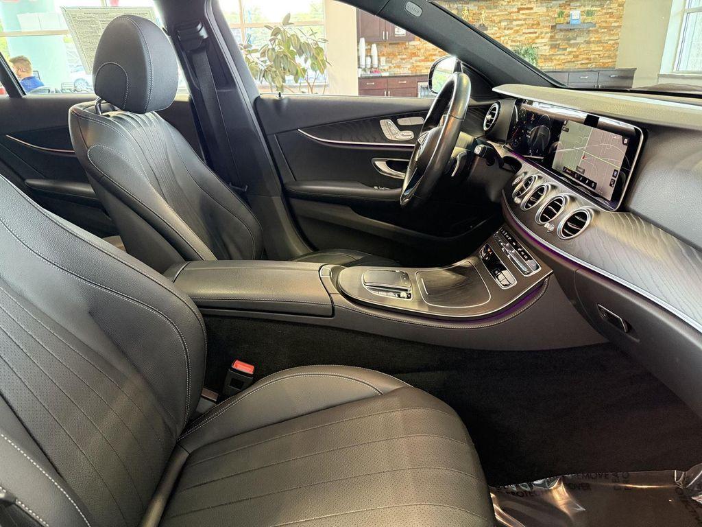 used 2022 Mercedes-Benz E-Class car, priced at $38,391
