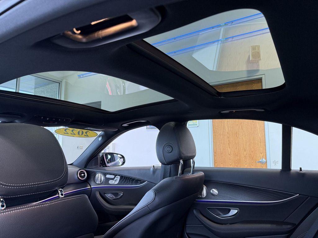 used 2022 Mercedes-Benz E-Class car, priced at $38,391