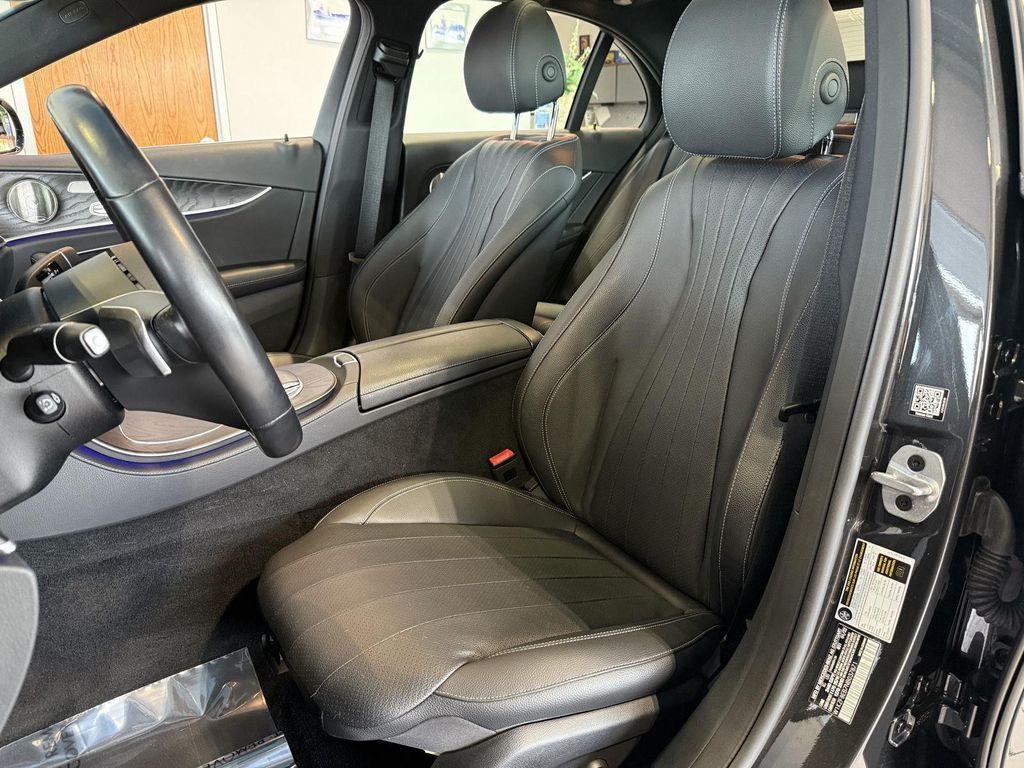 used 2022 Mercedes-Benz E-Class car, priced at $38,391