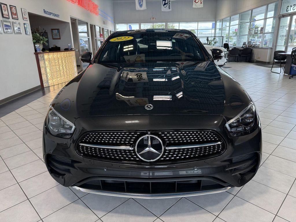 used 2022 Mercedes-Benz E-Class car, priced at $38,391