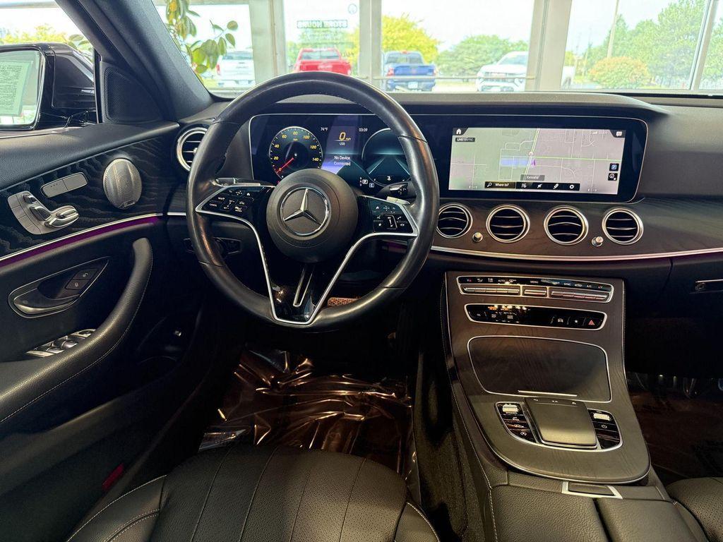 used 2022 Mercedes-Benz E-Class car, priced at $38,391