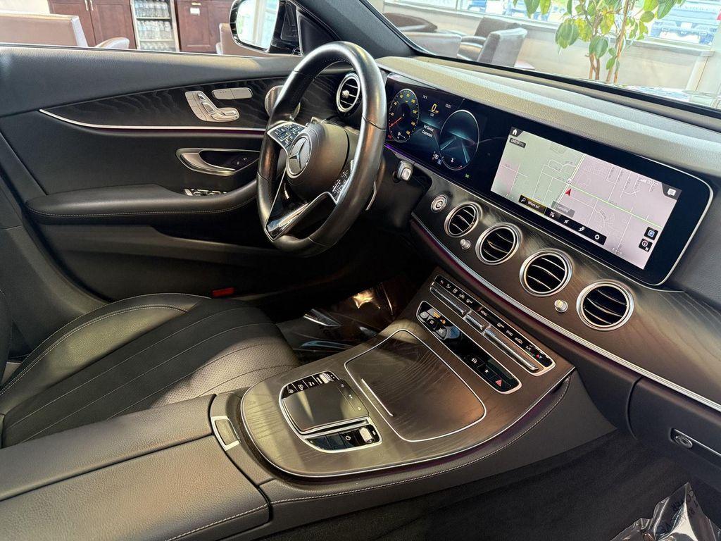 used 2022 Mercedes-Benz E-Class car, priced at $38,391