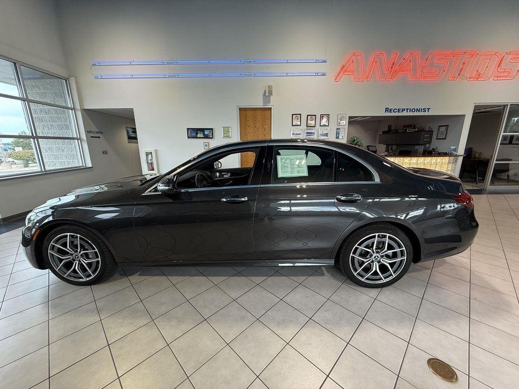 used 2022 Mercedes-Benz E-Class car, priced at $38,391