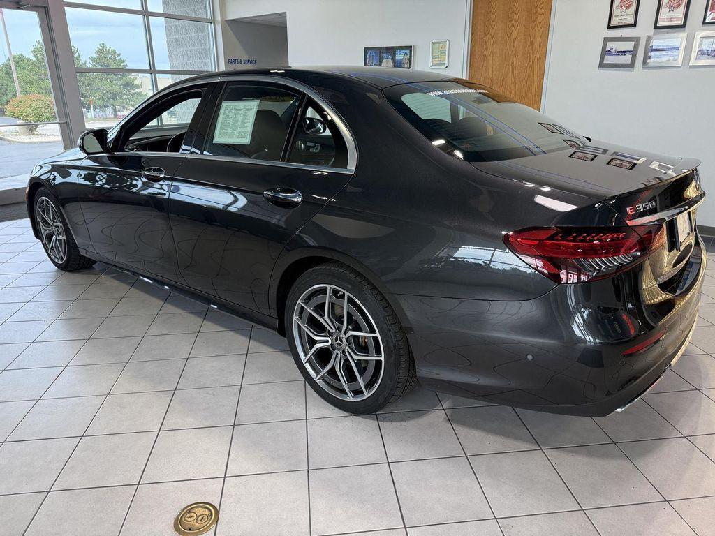 used 2022 Mercedes-Benz E-Class car, priced at $38,391