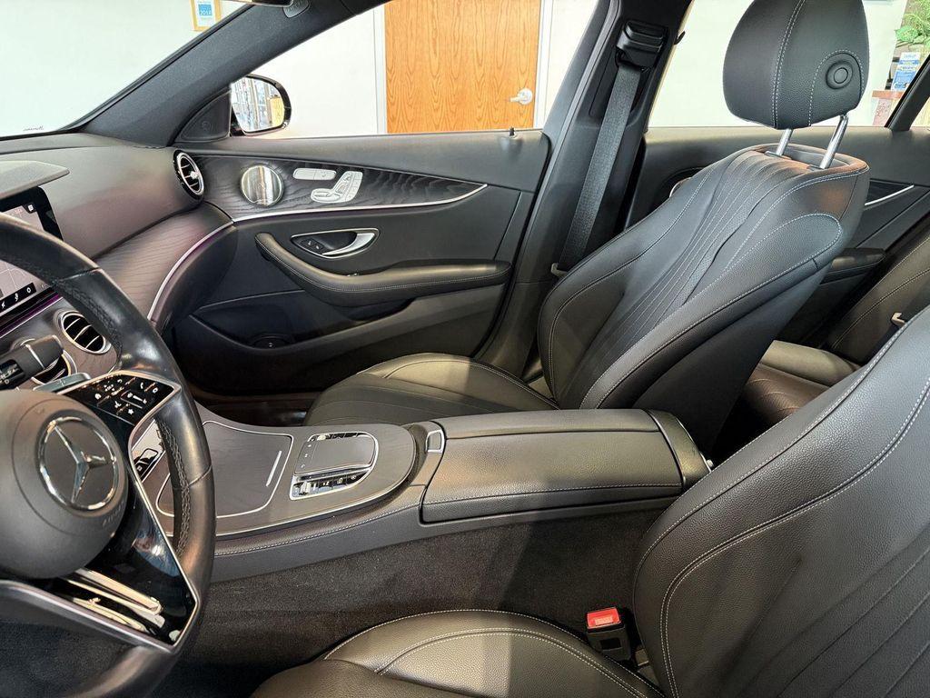 used 2022 Mercedes-Benz E-Class car, priced at $38,391