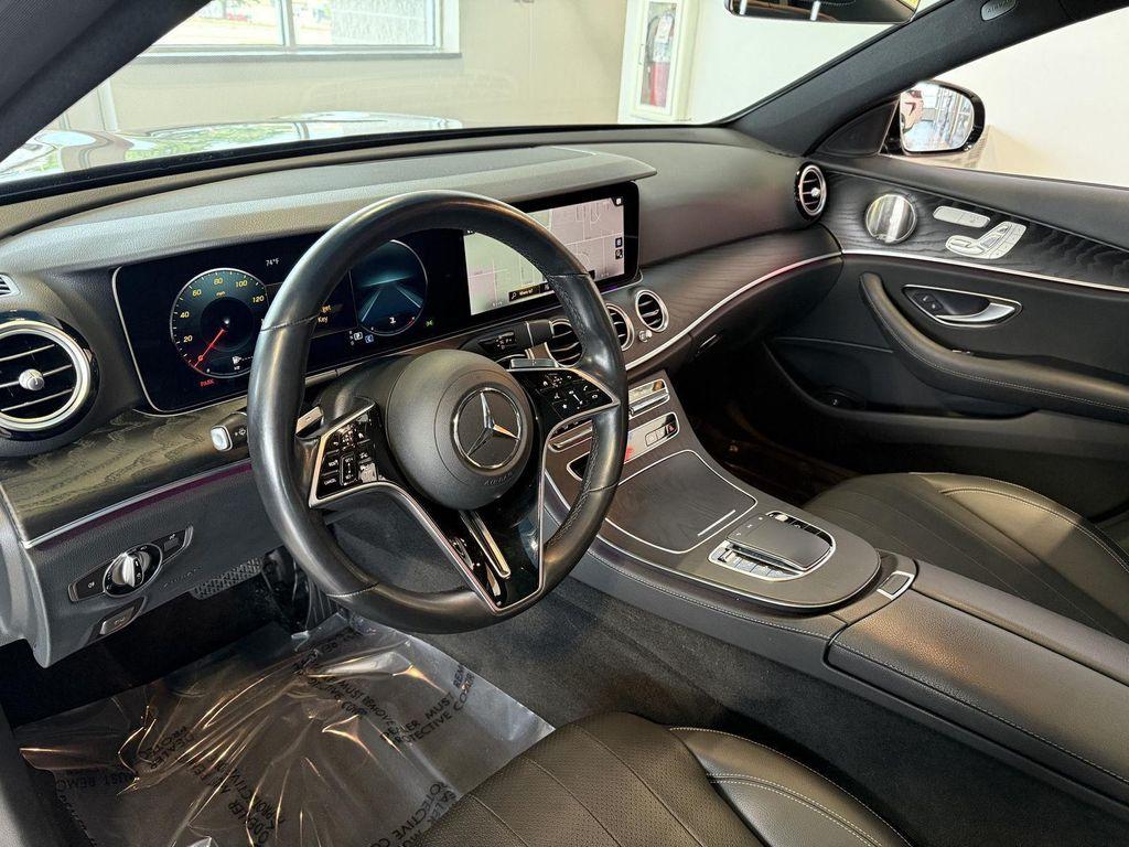 used 2022 Mercedes-Benz E-Class car, priced at $38,391