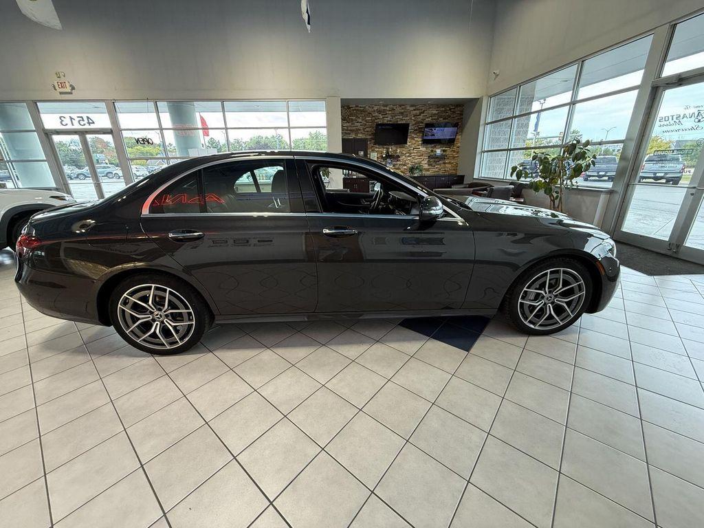 used 2022 Mercedes-Benz E-Class car, priced at $38,391