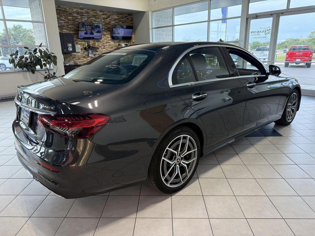 used 2022 Mercedes-Benz E-Class car, priced at $38,391