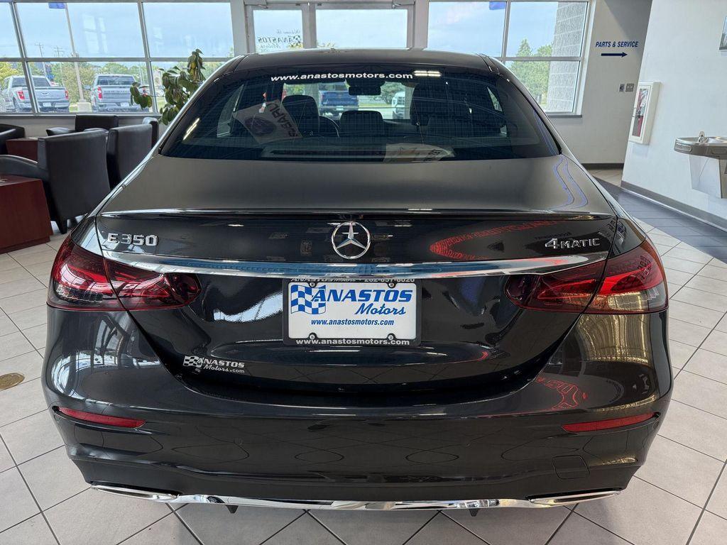 used 2022 Mercedes-Benz E-Class car, priced at $38,391