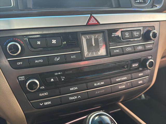 used 2016 Hyundai Genesis car, priced at $13,891