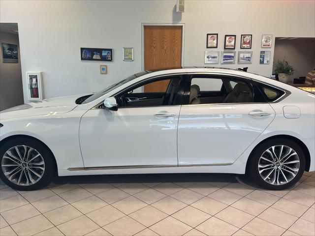 used 2016 Hyundai Genesis car, priced at $13,891