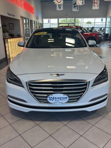 used 2016 Hyundai Genesis car, priced at $13,891