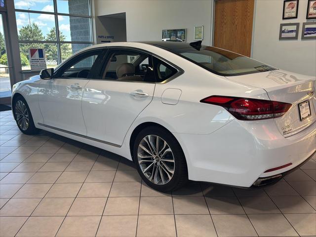 used 2016 Hyundai Genesis car, priced at $13,891